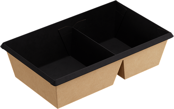 Изображение товара Набор одноразовых контейнеров 1EA OneClick bottom OCbot800DB/bBL (черный вельвет)