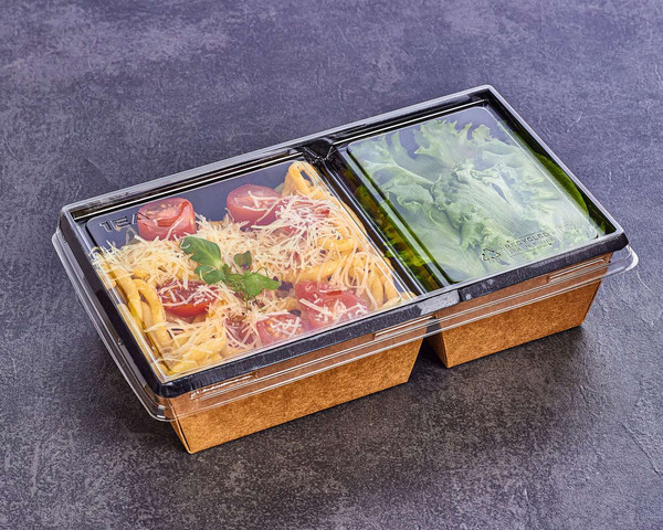 Изображение товара Набор одноразовых контейнеров 1EA OneClick bottom OCbot800DB/bBL (черный вельвет)