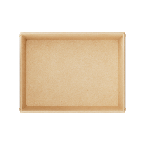 Изображение товара Набор одноразовых контейнеров 1EA OneClick bottom OCbot1000SM/b (1л, крафт)