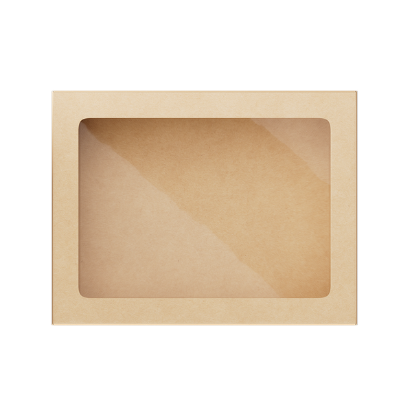 Изображение товара Набор одноразовых контейнеров 1EA OneClick bottom OCbot1000SM/b (1л, крафт)