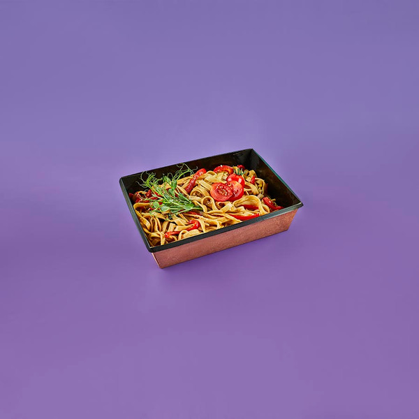 Изображение товара Набор одноразовых контейнеров 1EA OneClick bottom OCbot1000/bBL (1л, черный вельвет)