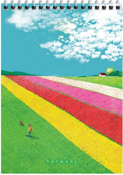 Изображение товара Блокнот BG Minimalistic Fields / Б5гр60 12770 (60л)