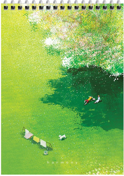 Изображение товара Блокнот BG Minimalistic Fields / Б5гр60 12770 (60л)