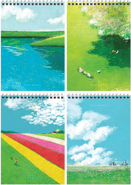 Изображение товара Блокнот BG Minimalistic Fields / Б5гр60 12770 (60л)