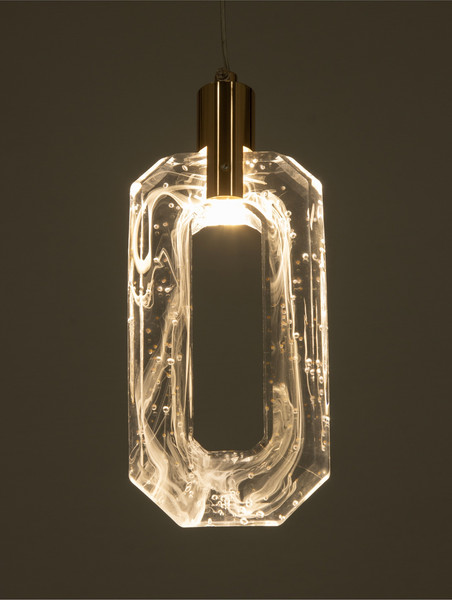 Изображение товара Потолочный светильник BayerLux Орнео / 10419866 (золото)