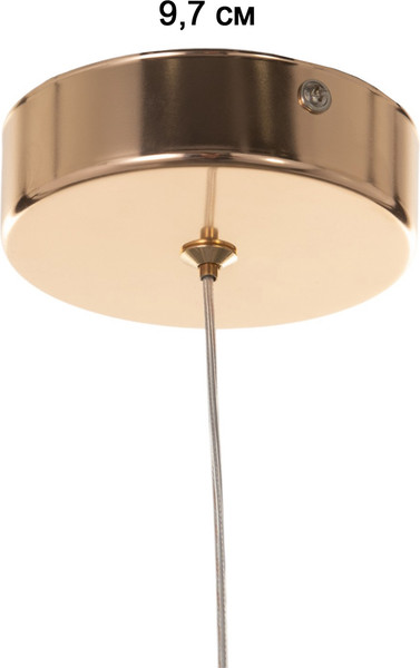 Изображение товара Потолочный светильник BayerLux Орнео / 10419866 (золото)