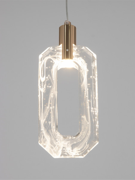 Изображение товара Потолочный светильник BayerLux Орнео / 10419866 (золото)