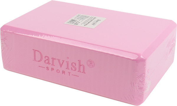 Изображение товара Блок для йоги Darvish Эва / DV-S-383-1 (розовый)