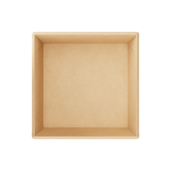 Изображение товара Набор одноразовых контейнеров 1EA OneClick bottom OCbot1250/b (1.25л, крафт)