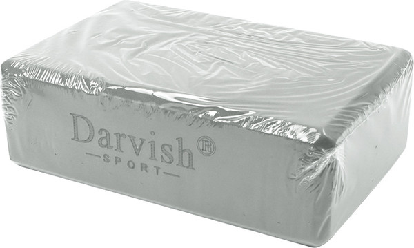 Изображение товара Блок для йоги Darvish Эва / DV-S-383-4 (серый)
