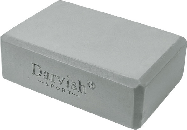 Изображение товара Блок для йоги Darvish Эва / DV-S-383-4 (серый)