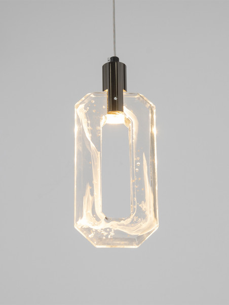 Изображение товара Потолочный светильник BayerLux Орнео / 10419865 (черный хром)