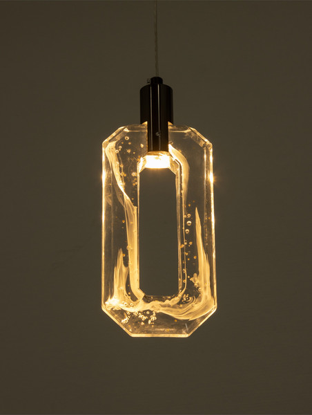 Изображение товара Потолочный светильник BayerLux Орнео / 10419865 (черный хром)