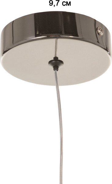 Изображение товара Потолочный светильник BayerLux Орнео / 10419865 (черный хром)