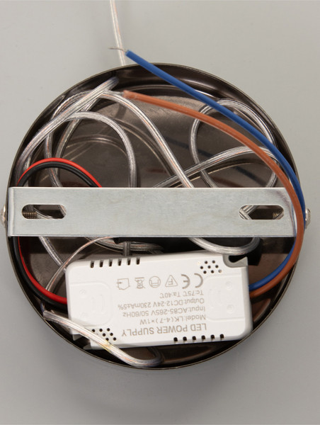 Изображение товара Потолочный светильник BayerLux Орнео / 10419865 (черный хром)