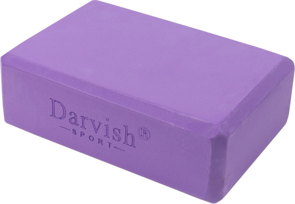 Изображение товара Блок для йоги Darvish Эва / DV-S-383-3 (фиолетовый)