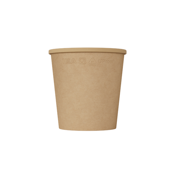 Изображение товара Набор одноразовых контейнеров 1EA OneBowl UP bottom OBbot520 (520мл, крафт)