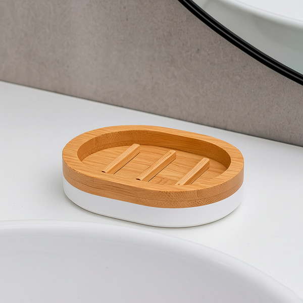 Изображение товара Набор аксессуаров для ванной и туалета Lauter 21HWO69H + 21HW69D (2 предмета)