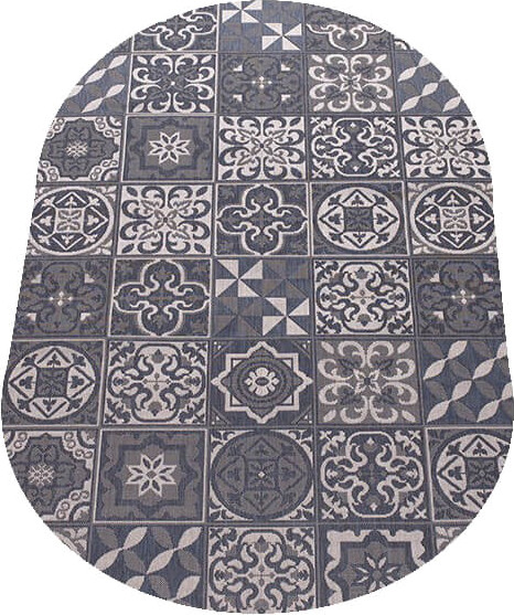 Изображение товара Циновка Белка Флурлюкс Овал 50419 50122 (1x2)