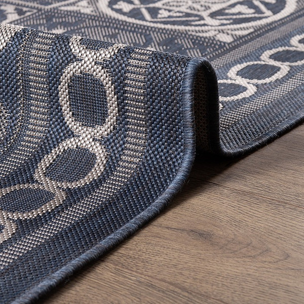 Изображение товара Циновка Белка Флурлюкс Овал 50419 50122 (1x2)