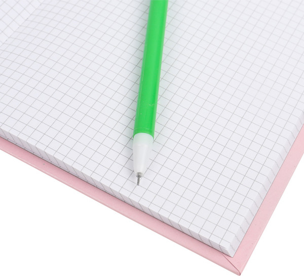 Изображение товара Набор канцелярский подарочный Darvish Блокнот Avocado и ручка гелевая / DV-12927A