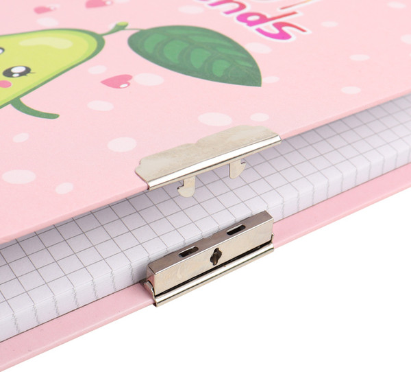 Изображение товара Набор канцелярский подарочный Darvish Блокнот Avocado и ручка гелевая / DV-12927A