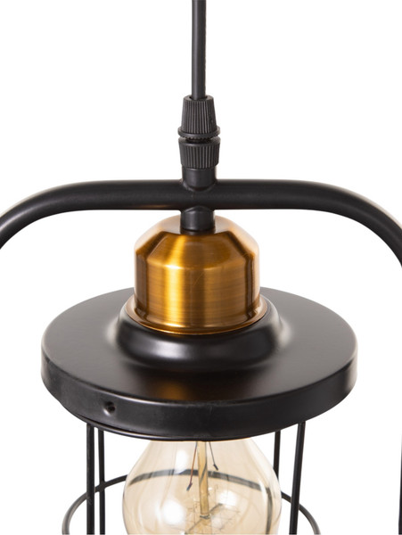 Изображение товара Потолочный светильник BayerLux Рон / 10777063 (черный)