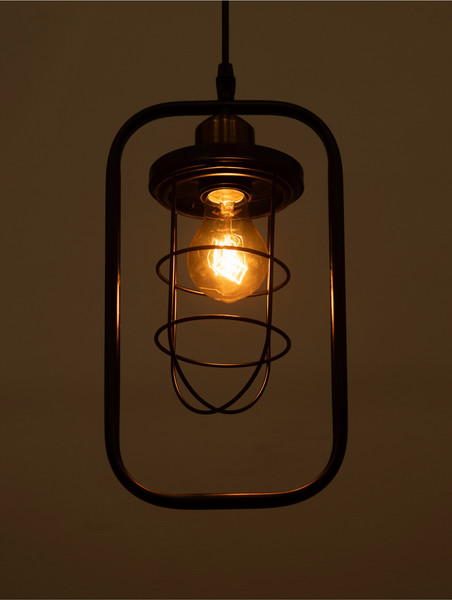 Изображение товара Потолочный светильник BayerLux Рон / 10777063 (черный)