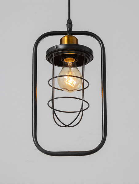 Изображение товара Потолочный светильник BayerLux Рон / 10777063 (черный)