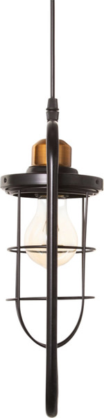 Изображение товара Потолочный светильник BayerLux Рон / 10777063 (черный)