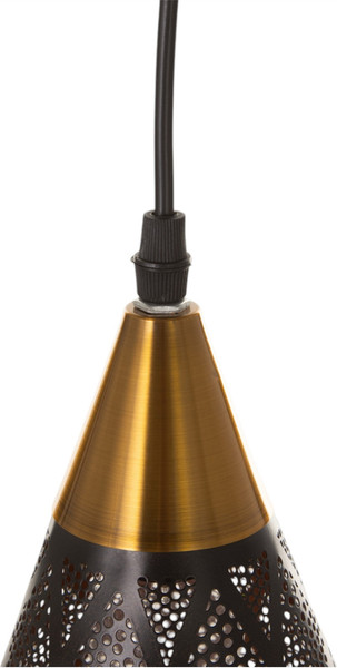 Изображение товара Потолочный светильник BayerLux Рэдклифф Градация / 10531025 (черный)