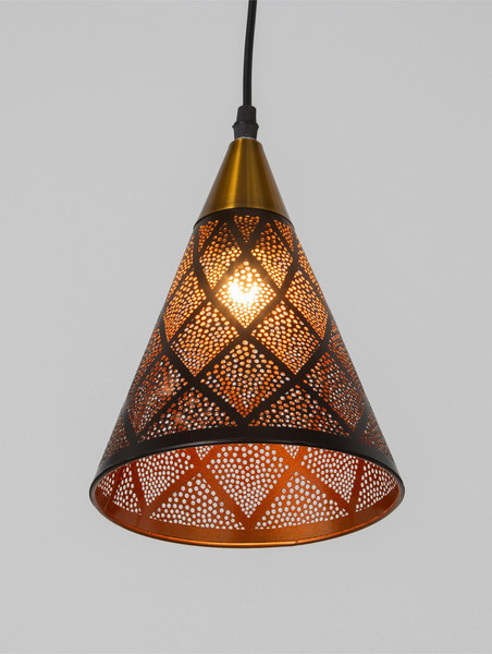 Изображение товара Потолочный светильник BayerLux Рэдклифф Градация / 10531025 (черный)