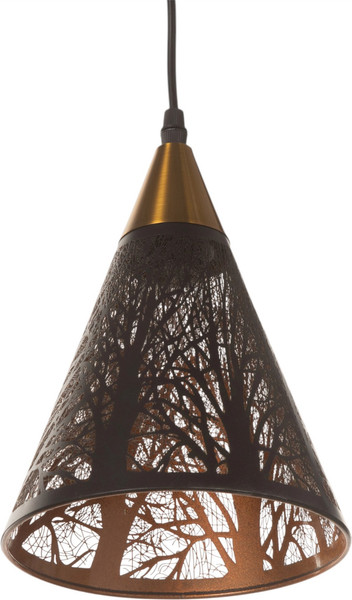 Изображение товара Потолочный светильник BayerLux Рэдклифф Деревья / 10531026 (черный)