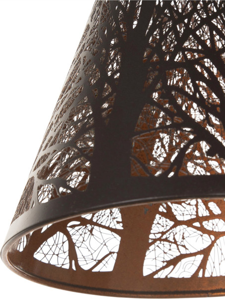 Изображение товара Потолочный светильник BayerLux Рэдклифф Деревья / 10531026 (черный)