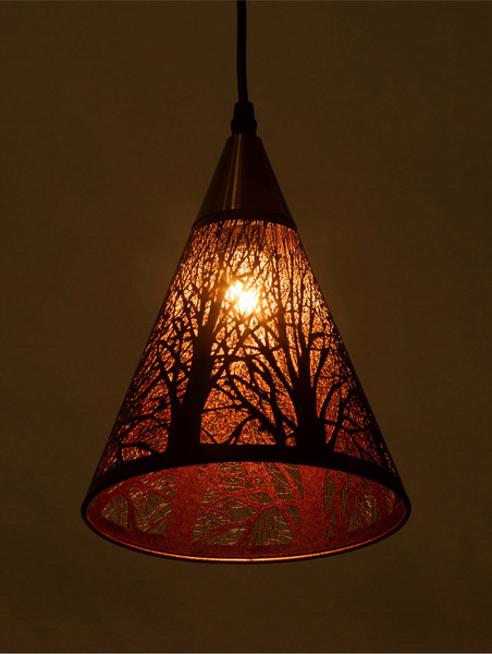 Изображение товара Потолочный светильник BayerLux Рэдклифф Деревья / 10531026 (черный)