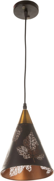 Изображение товара Потолочный светильник BayerLux Рэдклифф Листья / 10531027 (черный)