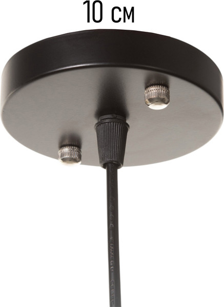 Изображение товара Потолочный светильник BayerLux Рэдклифф Листья / 10531027 (черный)