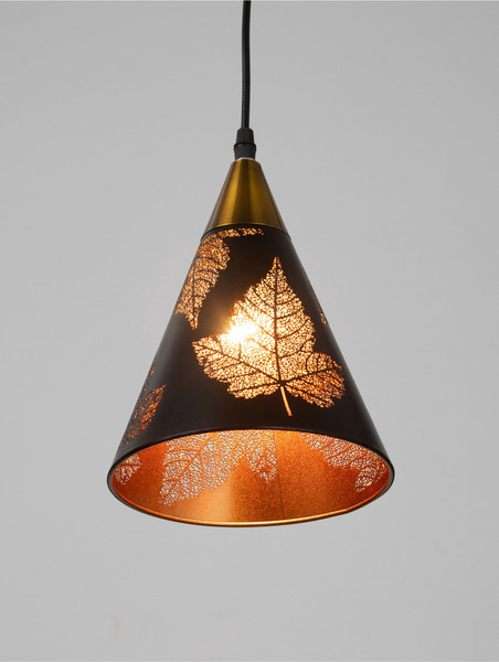 Изображение товара Потолочный светильник BayerLux Рэдклифф Листья / 10531027 (черный)