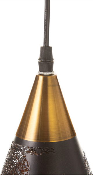 Изображение товара Потолочный светильник BayerLux Рэдклифф Листья / 10531027 (черный)