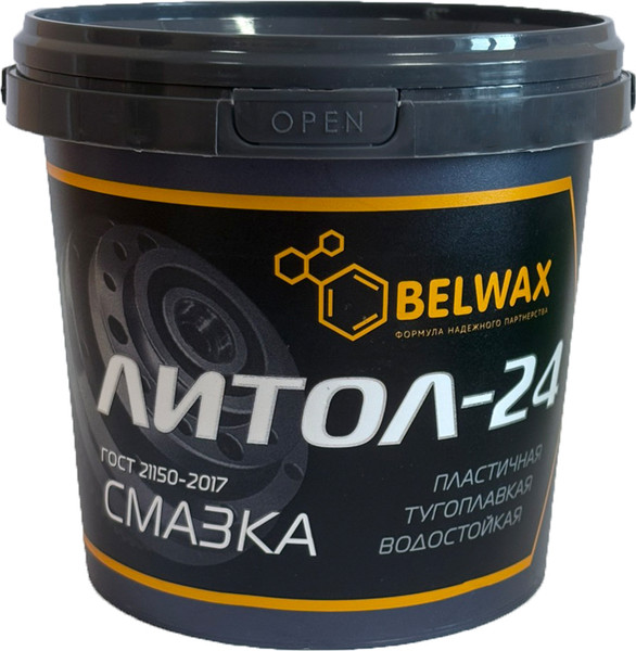 Изображение товара Смазка техническая BELWAX Литол-24 (800г)