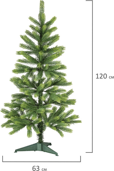 Изображение товара Ель искусственная Золотая сказка 591309 (120см)