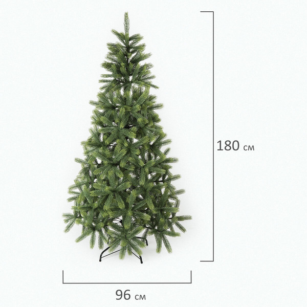 Изображение товара Ель искусственная Золотая сказка 591311 (180см)