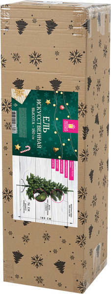 Изображение товара Ель искусственная Золотая сказка 591311 (180см)