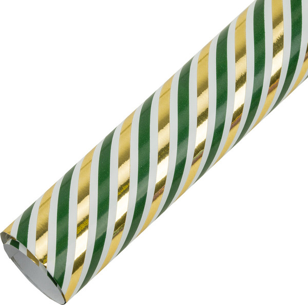 Изображение товара Набор бумаги для оформления подарков Золотая сказка Новогодняя / 592187 (3шт)