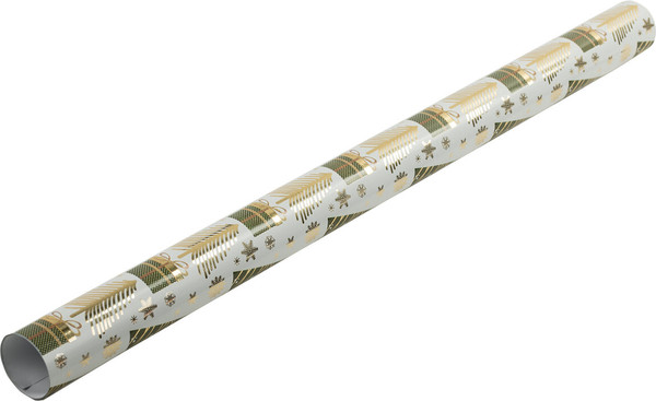 Изображение товара Набор бумаги для оформления подарков Золотая сказка Новогодняя / 592187 (3шт)