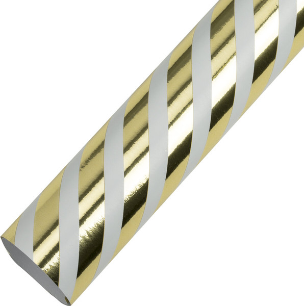 Изображение товара Набор бумаги для оформления подарков Золотая сказка Новогодняя / 592188 (3шт)