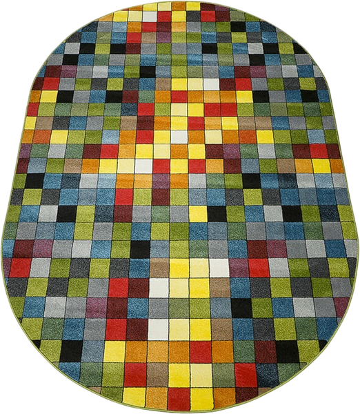 Изображение товара Ковер Белка Фэнси Овал 20719 22088 (1.5x2.3)