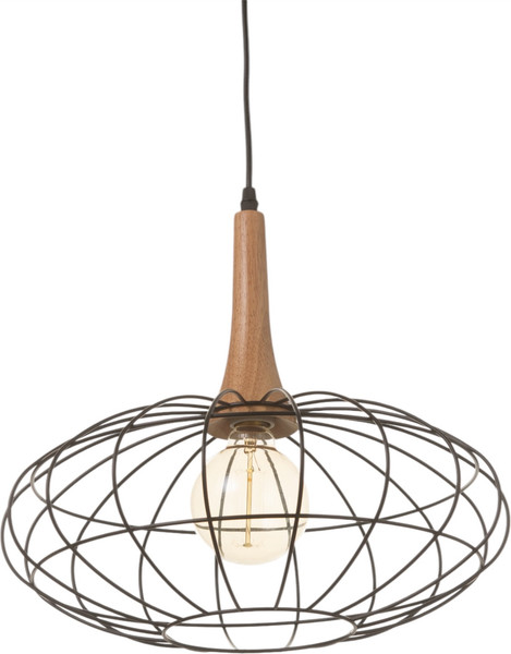 Изображение товара Потолочный светильник BayerLux Чикаго / 10532271 (черный/коричневый)