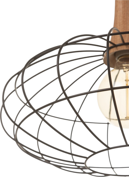 Изображение товара Потолочный светильник BayerLux Чикаго / 10532271 (черный/коричневый)