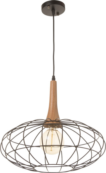 Изображение товара Потолочный светильник BayerLux Чикаго / 10532271 (черный/коричневый)